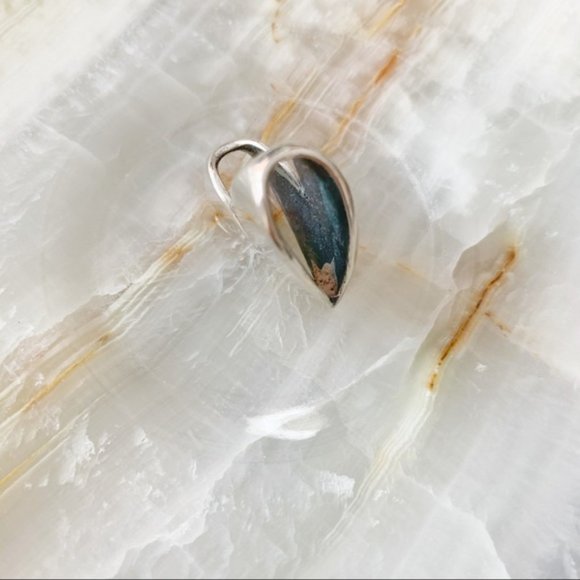 James Avery rare & retired heart pendant 925 - Picture 6 of 7